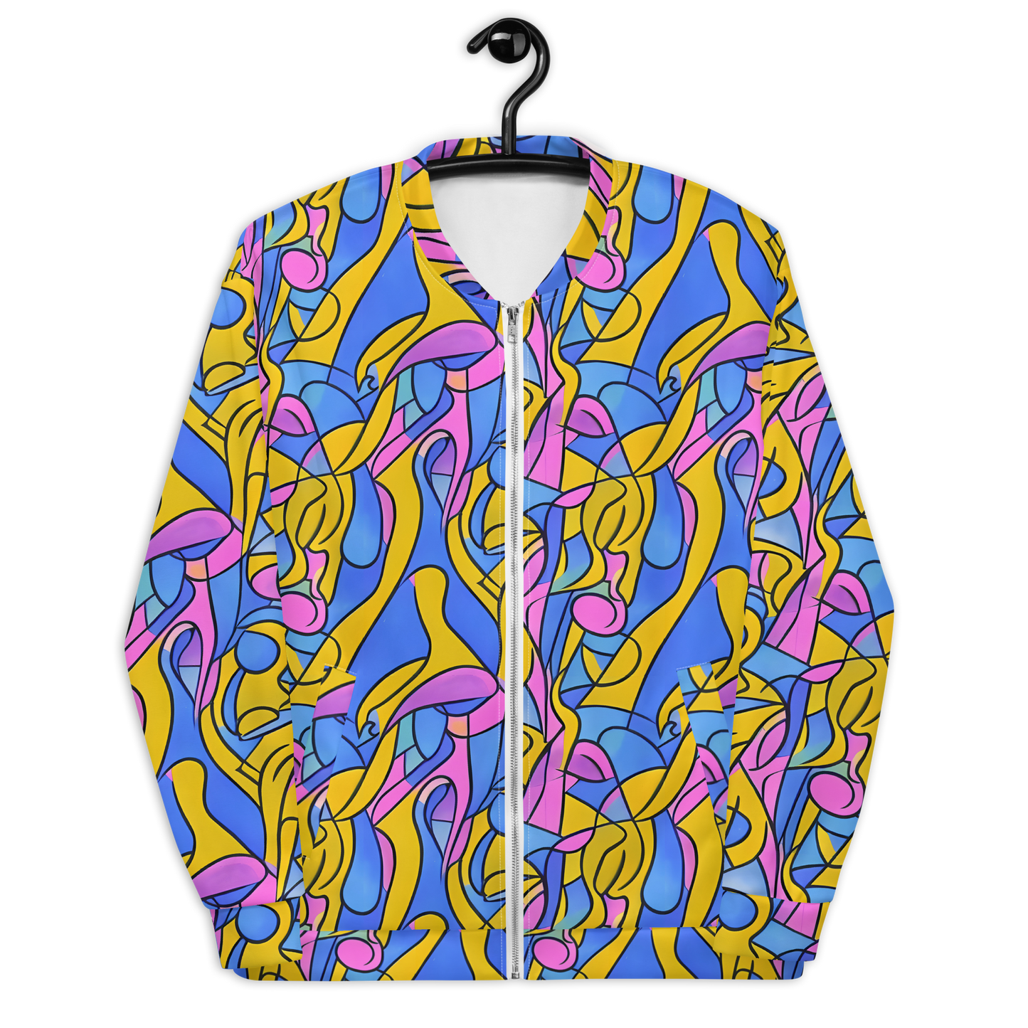 Bomber Jacket - Cosmic Curves