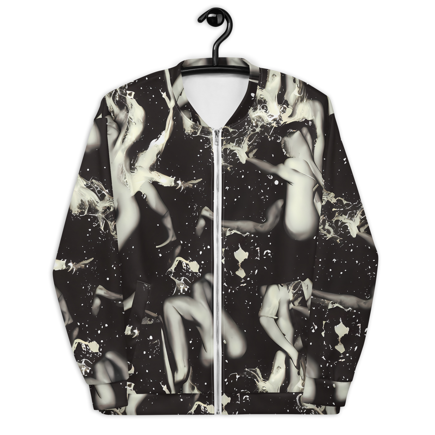 Bomber Jacket - Newton's Silhouette