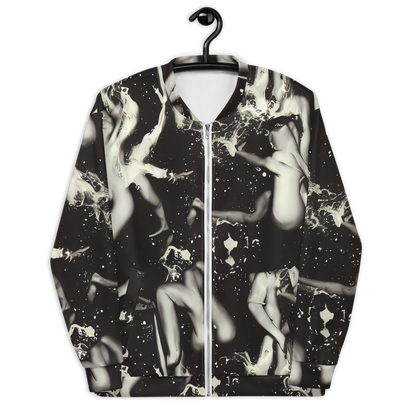 Bomber Jacket - Newton's Silhouette