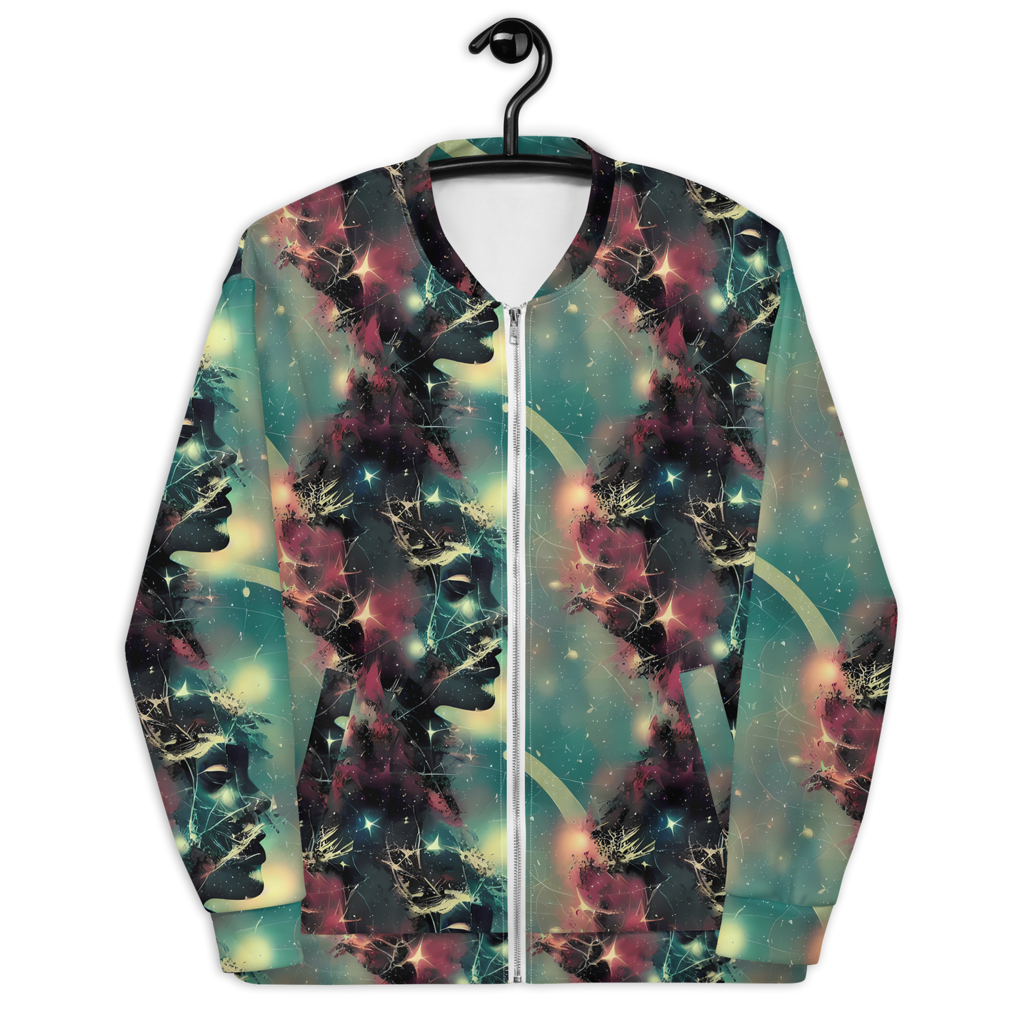 Bomber Jacket - Galactic Serpent