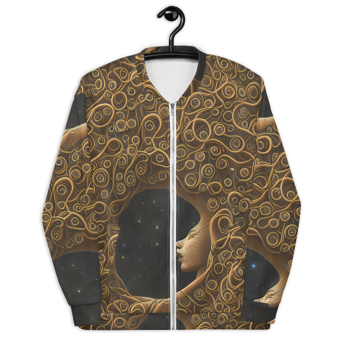 Bomber Jacket - Ethereal Coils