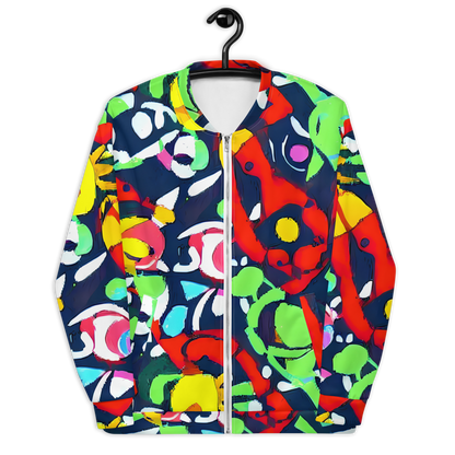 Bomber Jacket - Chagall's Dream