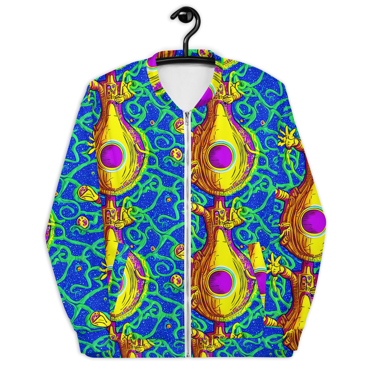 Bomber Jacket - Sprawling Spectacle