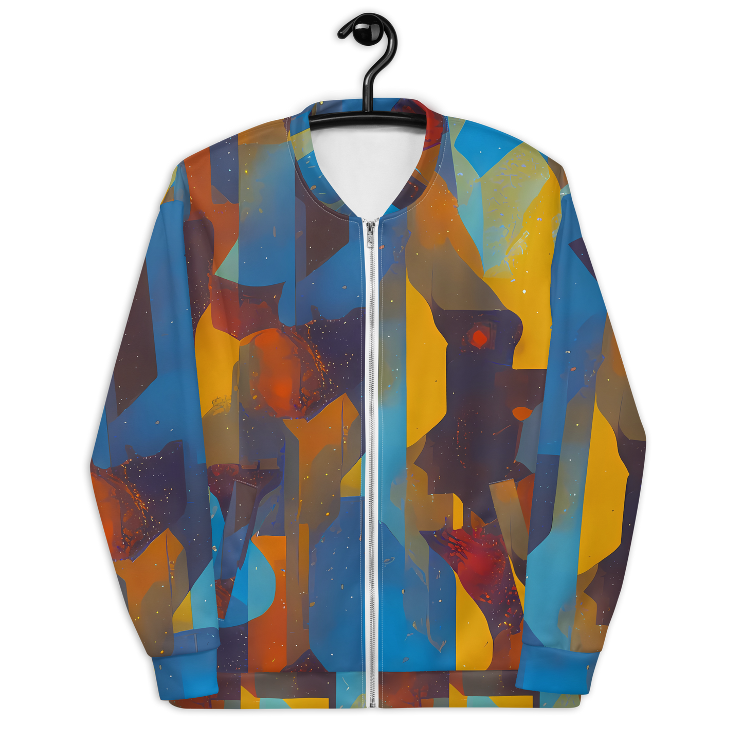 Bomber Jacket - Cubist Dusk