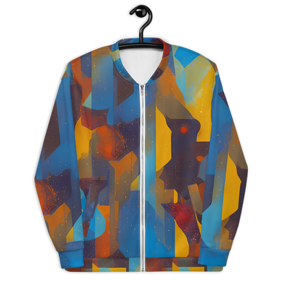 Bomber Jacket - Cubist Dusk