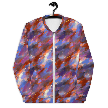 Bomber Jacket - Celestial Brushstroke