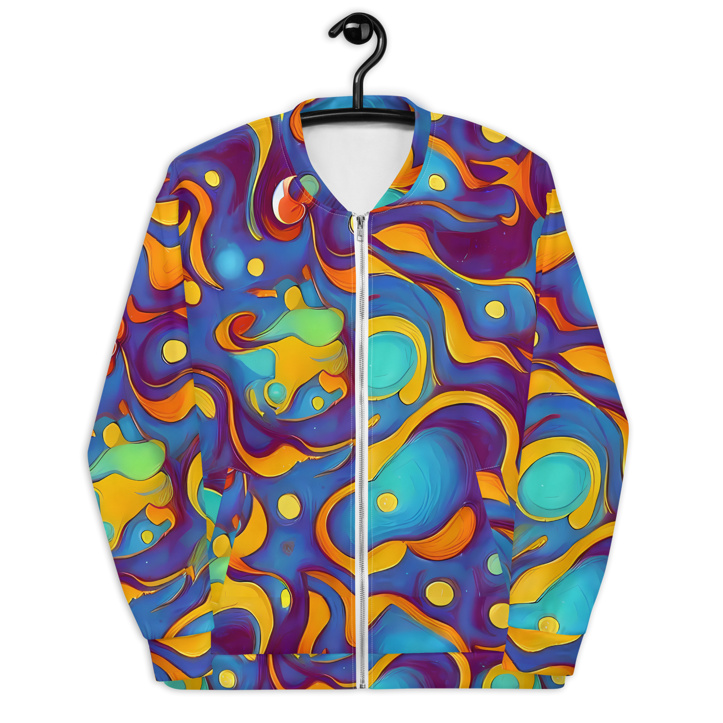 Bomber Jacket - Pelton Swirl