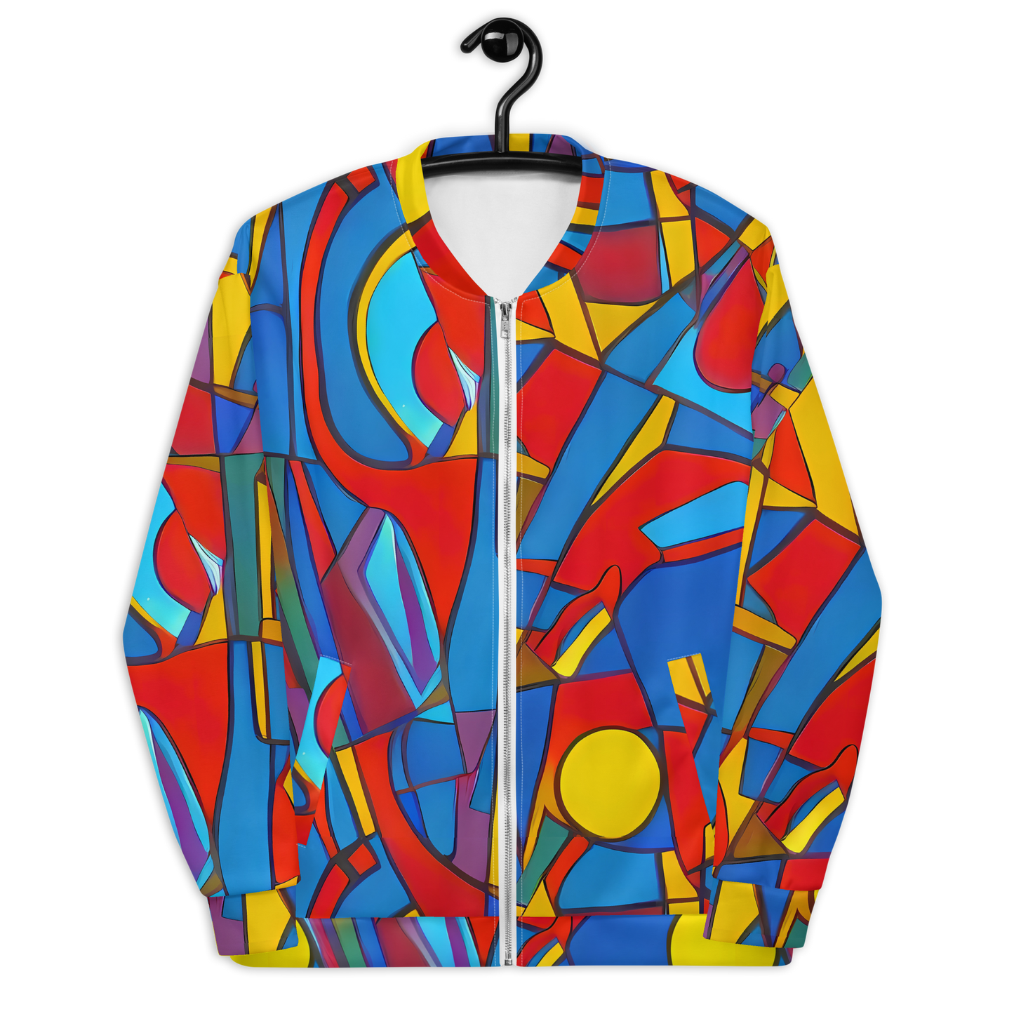 Bomber Jacket - Mondrian Maze