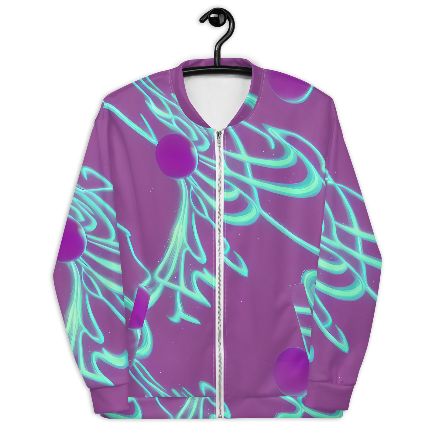 Bomber Jacket - Neon Drift