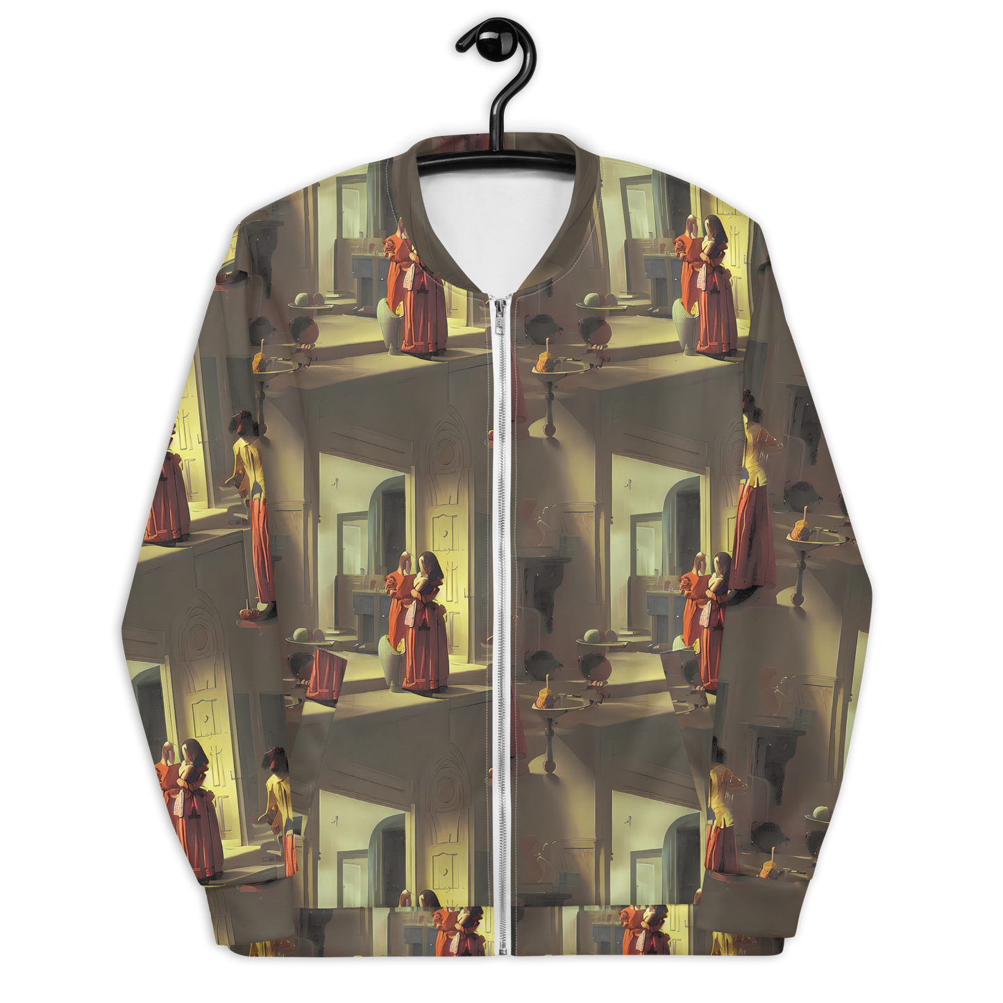 Bomber Jacket - Surreal Shadows