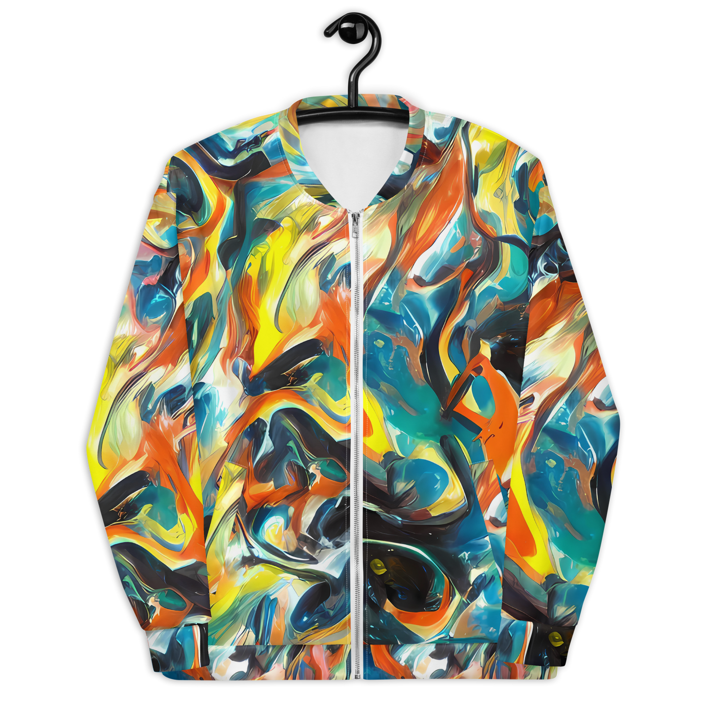 Bomber Jacket - Chromatic Vortex