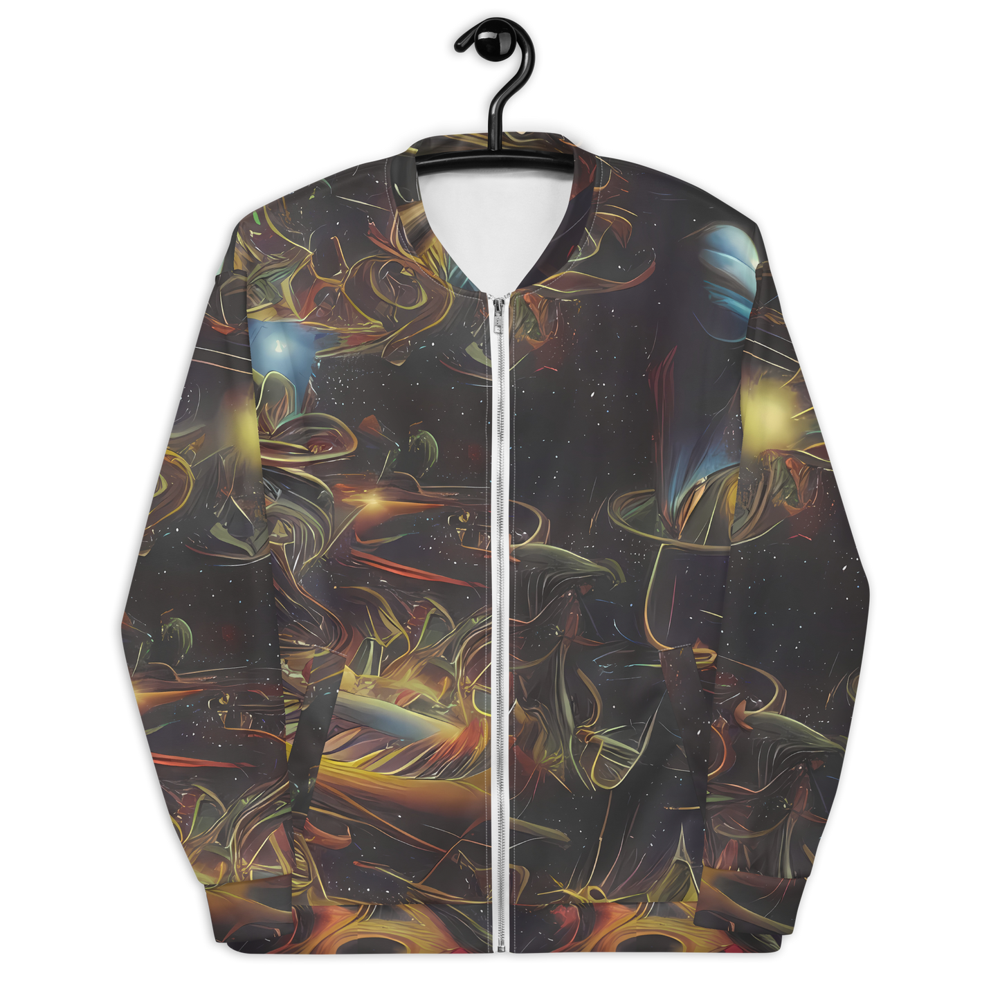 Bomber Jacket - Galactic Swirl