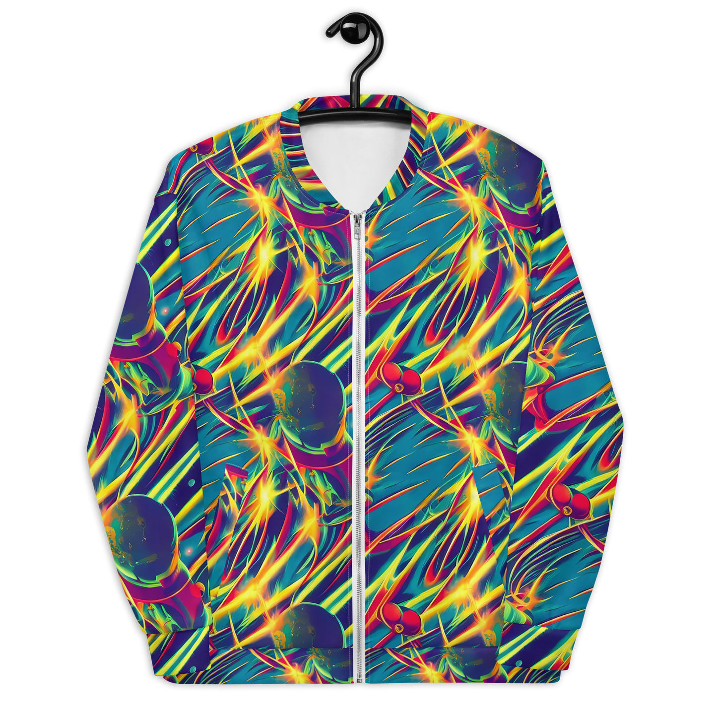 Bomber Jacket - Cosmic Inferno