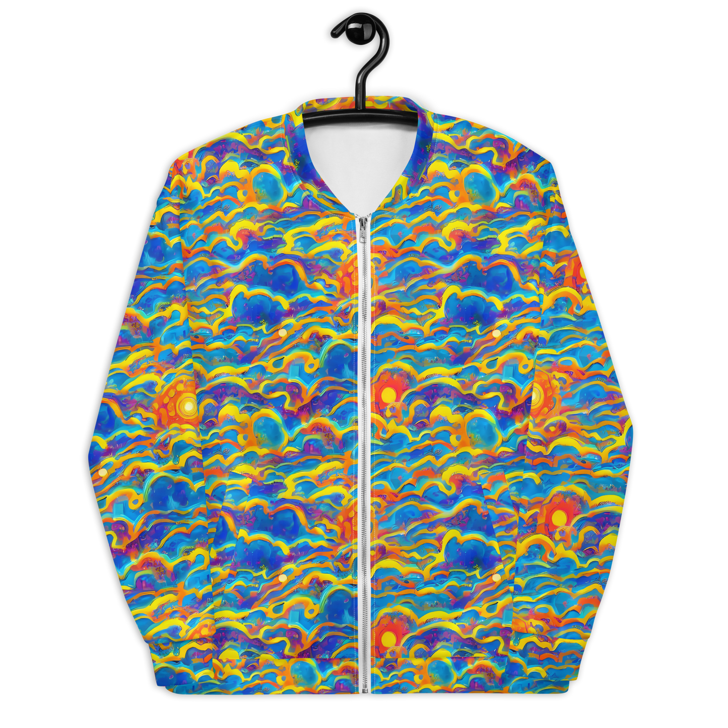 Bomber Jacket - Chroma Ripple