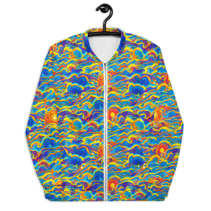 Bomber Jacket - Chroma Ripple