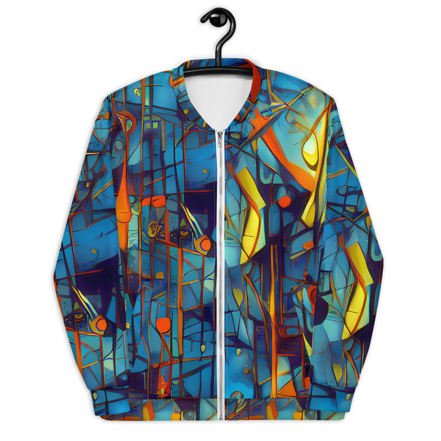 Bomber Jacket - Abstract Eddy