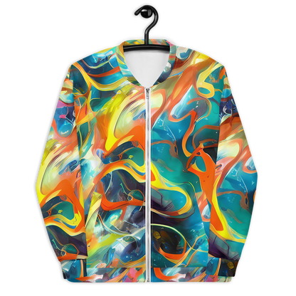 Bomber Jacket - Cecily’S Swirl