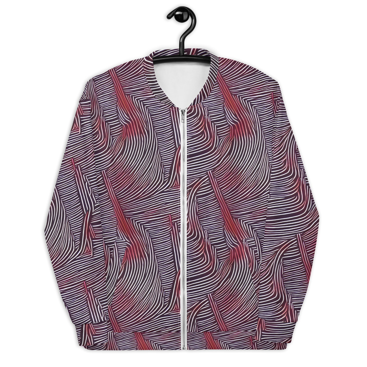 Bomber Jacket - Nebula Waves