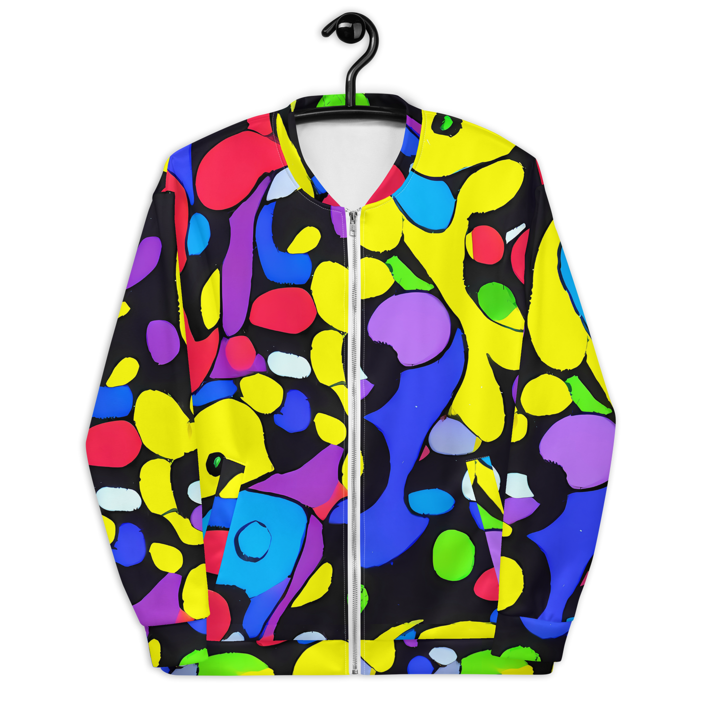 Bomber Jacket - Miró's Mosaic