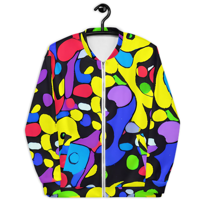 Bomber Jacket - Miró's Mosaic