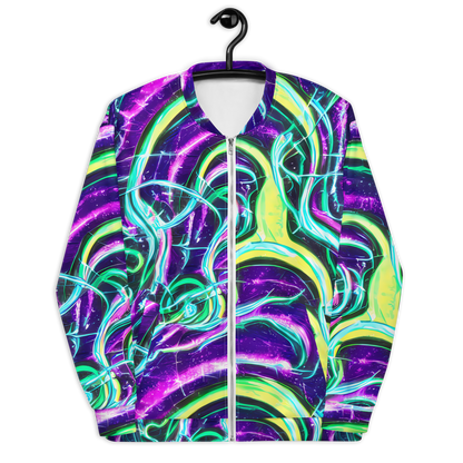 Bomber Jacket - Quesnel's Vortex