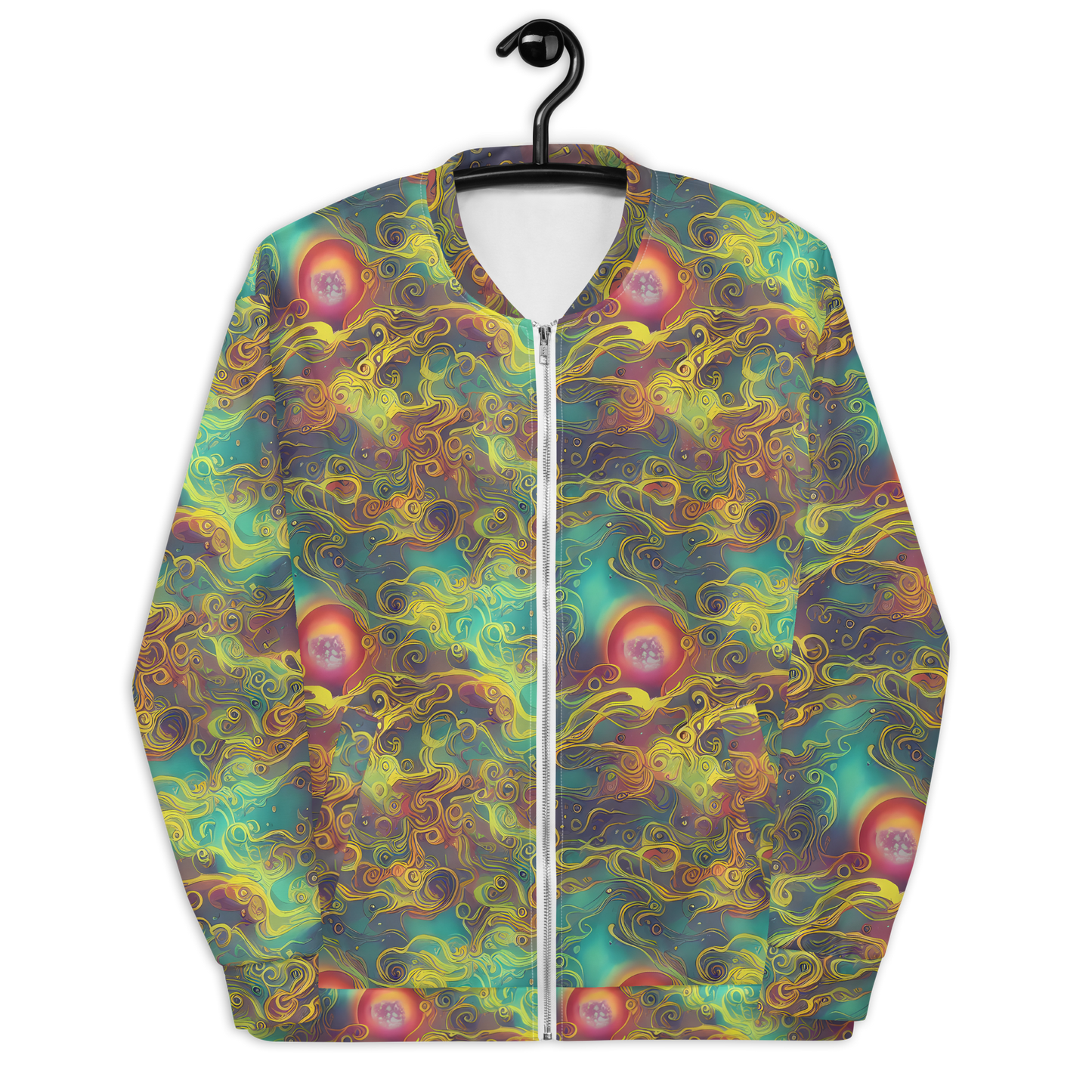 Bomber Jacket - Orbital Whimsy