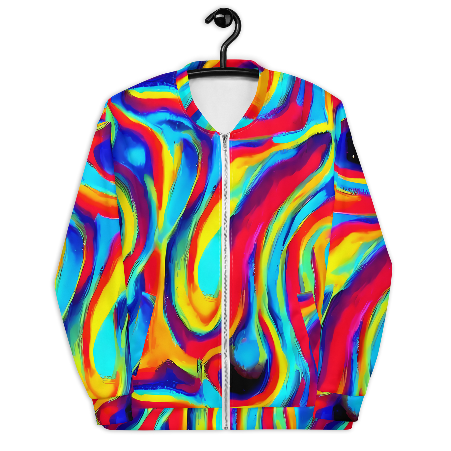 Bomber Jacket - Stael Swirls