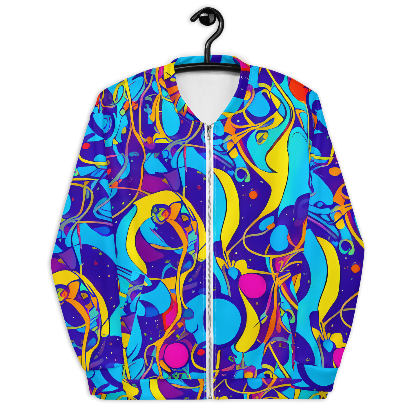 Bomber Jacket - Spectral Tangle