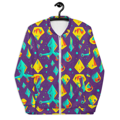 Bomber Jacket - Cascading Prism