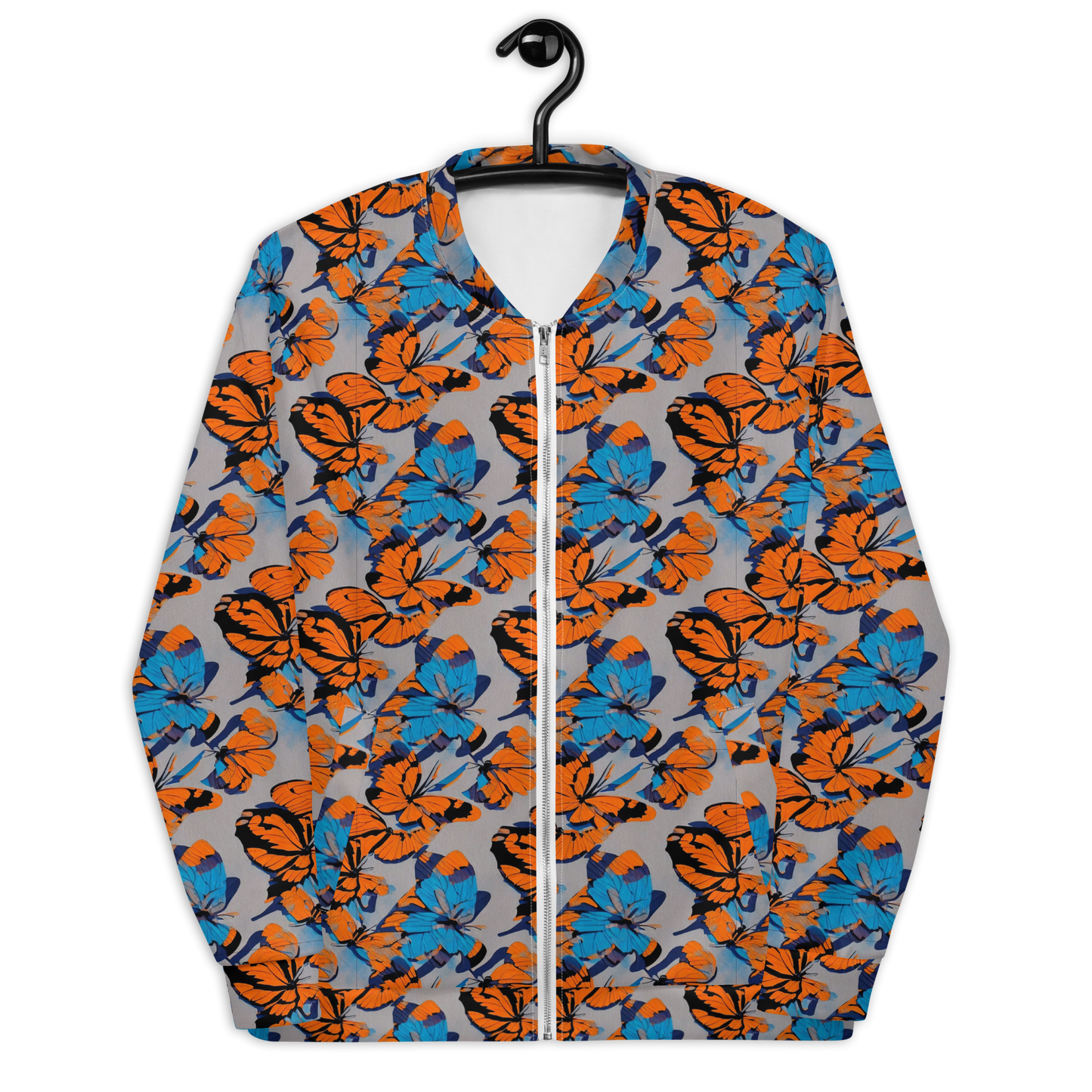 Bomber Jacket - Flutter Wave