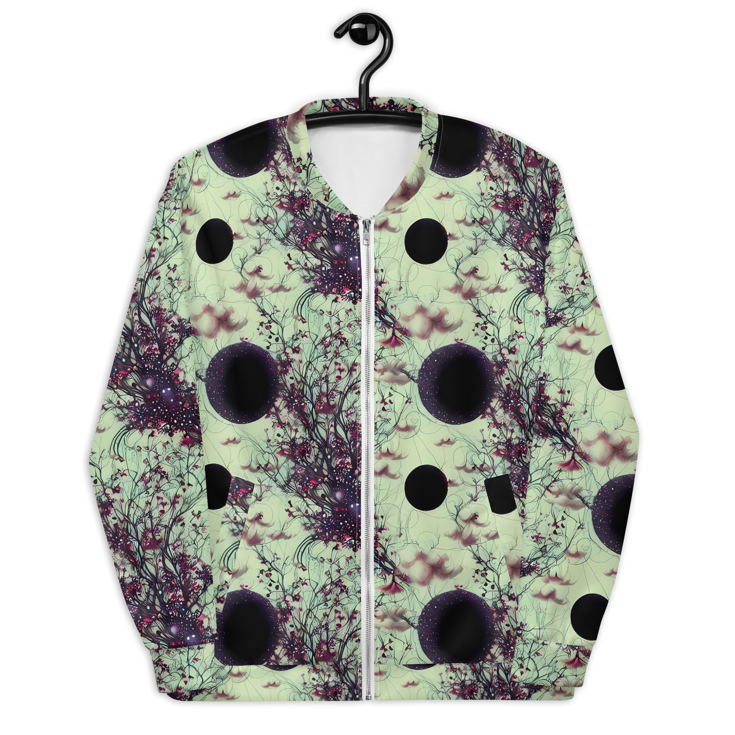 Bomber Jacket - Celestial Bloom