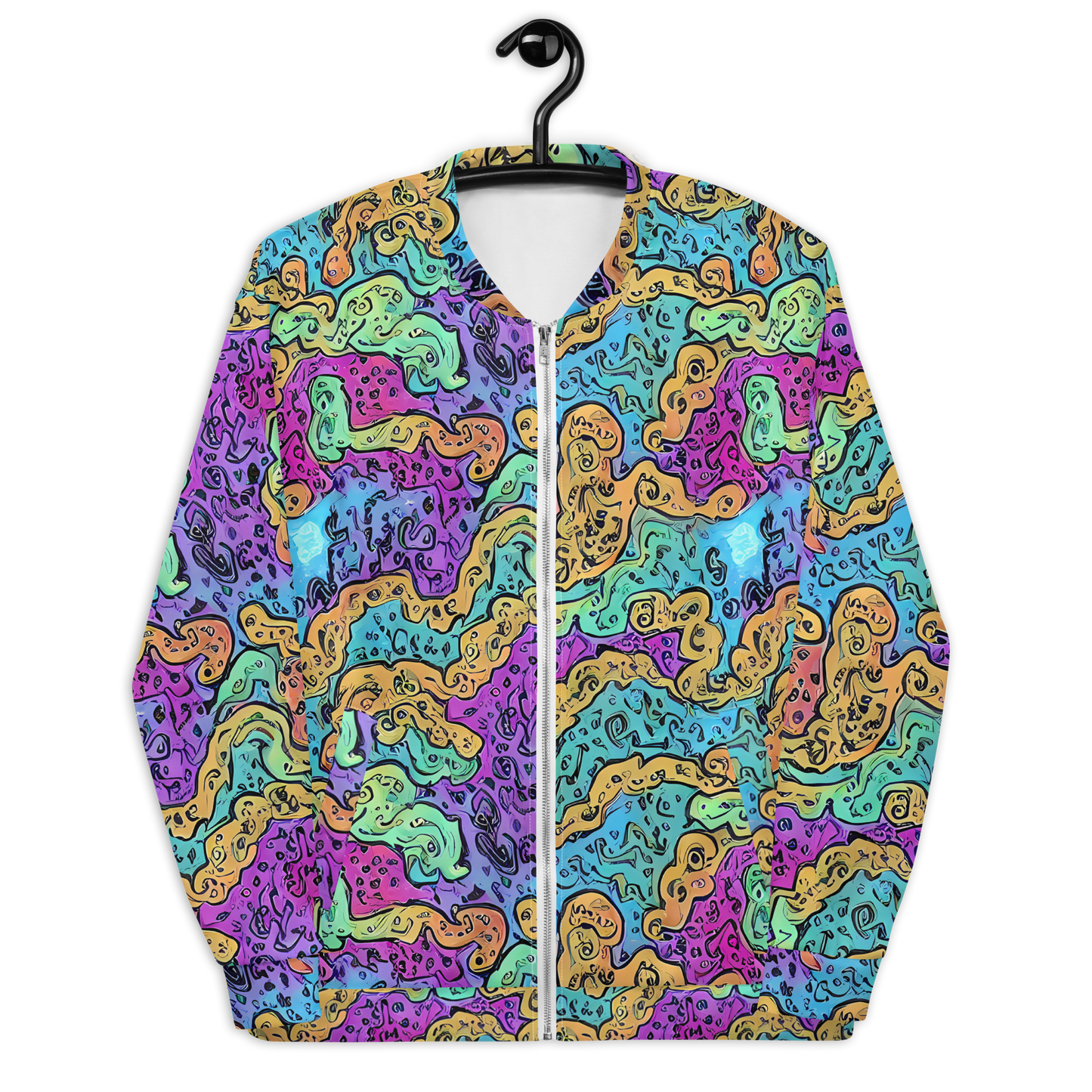 Bomber Jacket - Intergalactic Graffiti