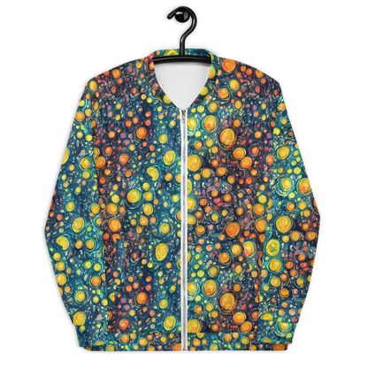 Bomber Jacket - Starry Orbits