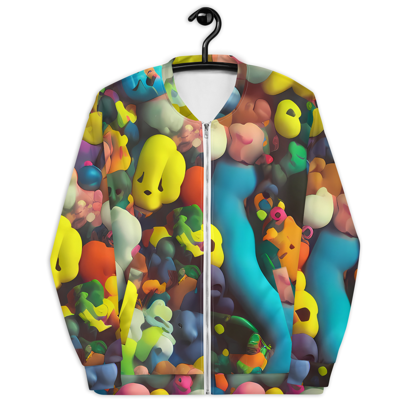 Bomber Jacket - Bubble Pop Art