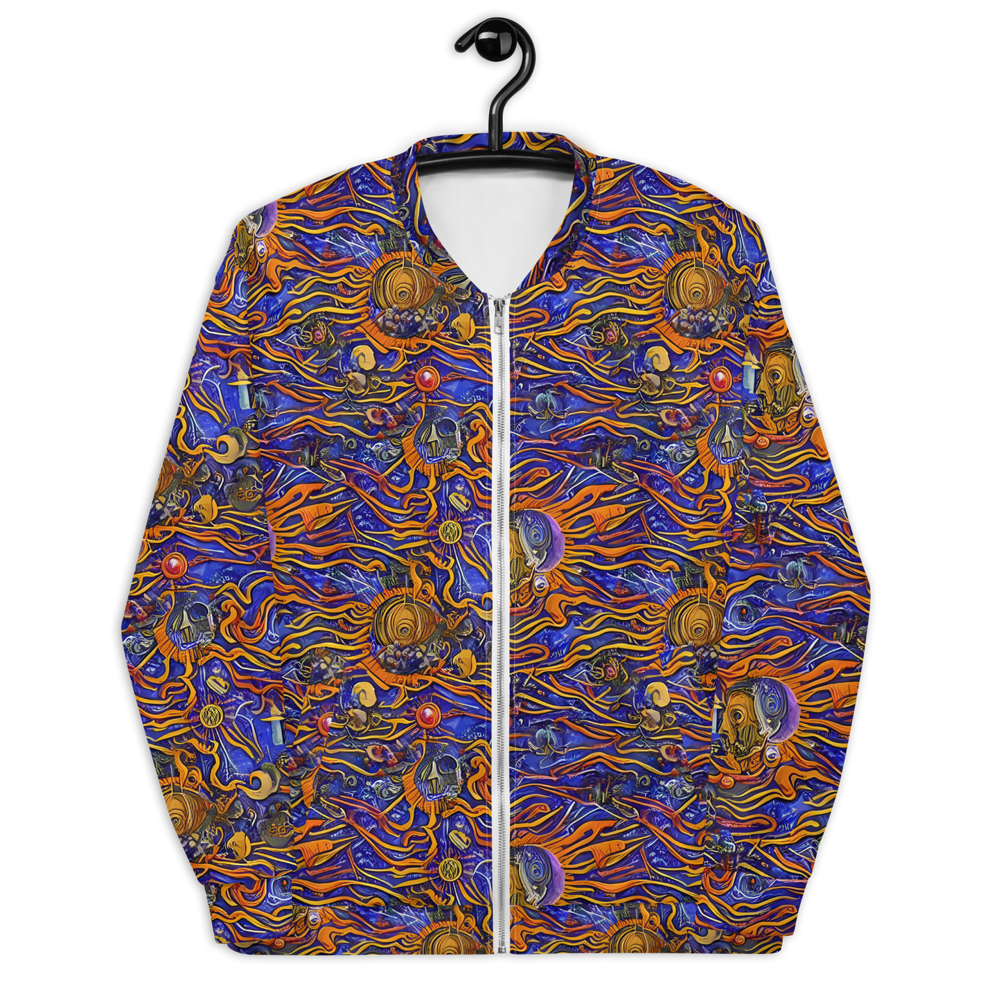 Bomber Jacket - Mantegna Swirl