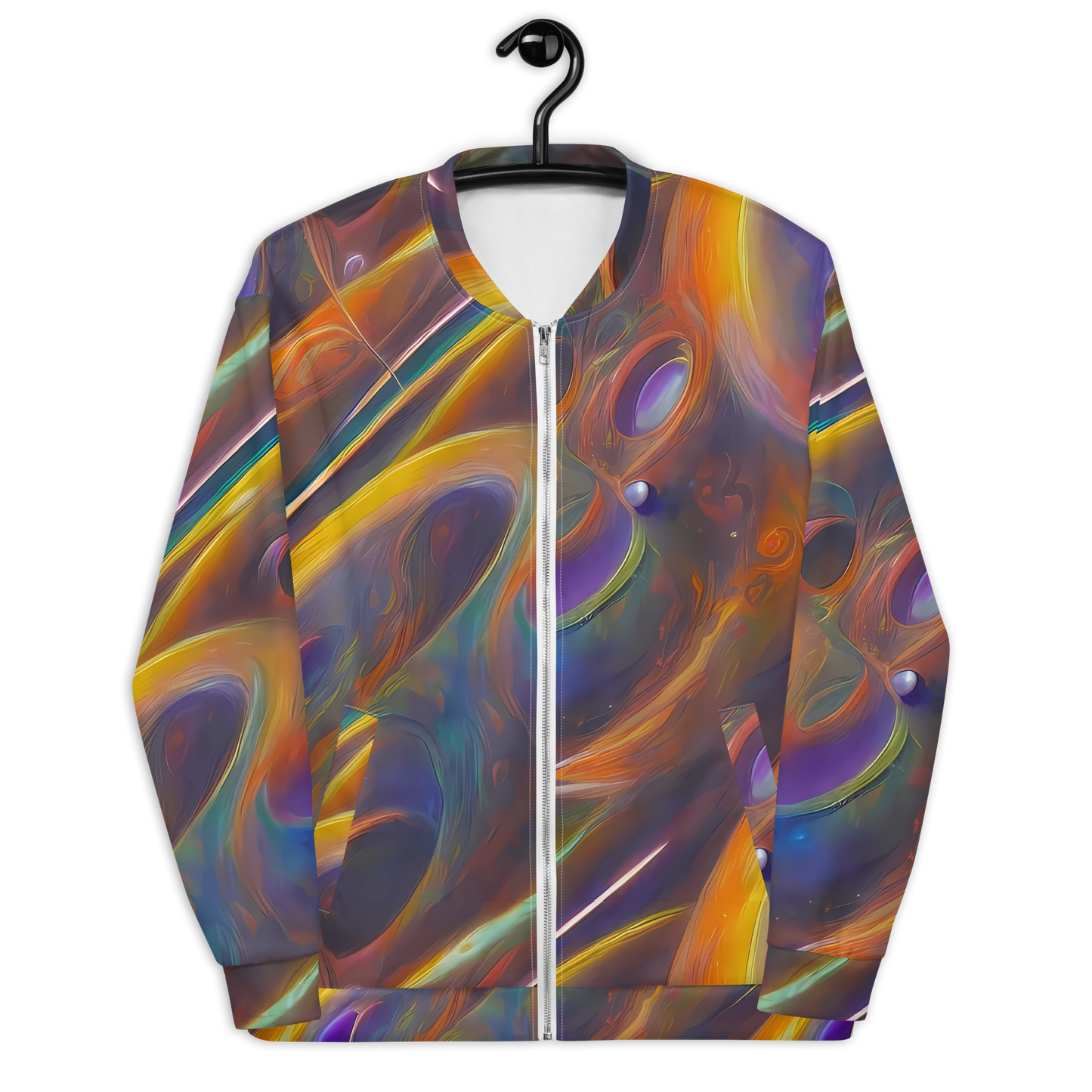 Bomber Jacket - Pre-Raphaelite Ripple