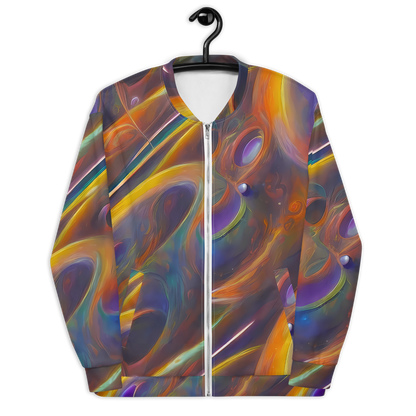 Bomber Jacket - Pre-Raphaelite Ripple