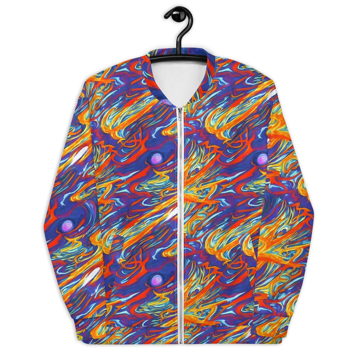 Bomber Jacket - Galactic Ember