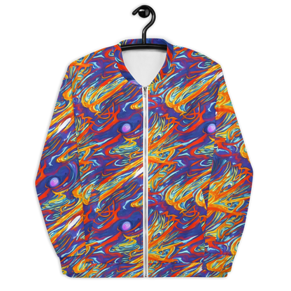 Bomber Jacket - Galactic Ember