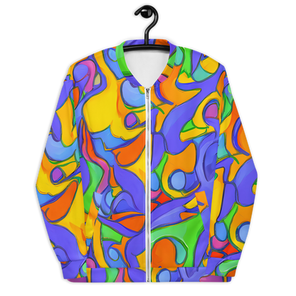 Bomber Jacket - Joffe Swirl