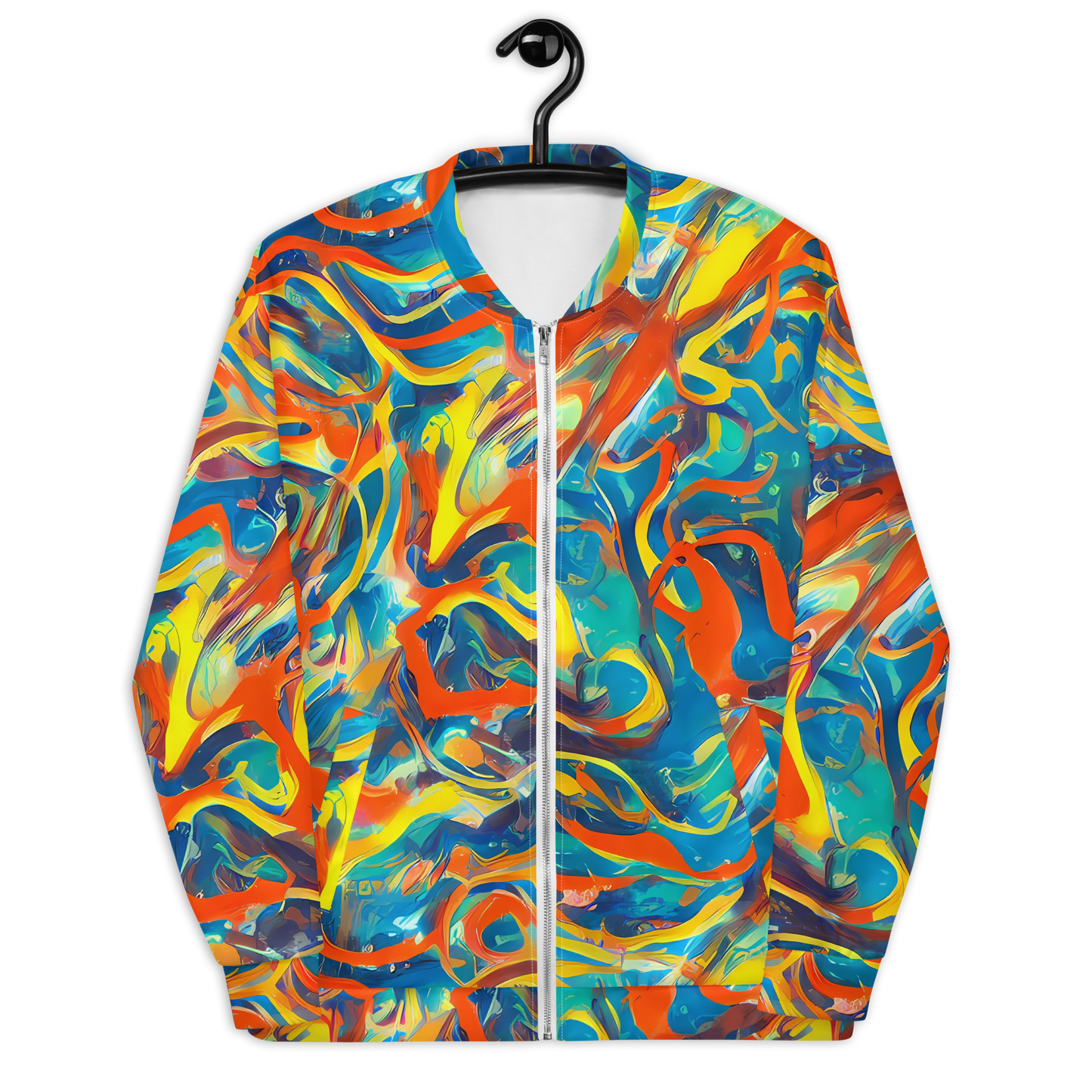 Bomber Jacket - Chromatic Fusion