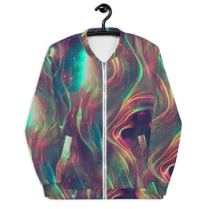 Bomber Jacket - Temple Wave
