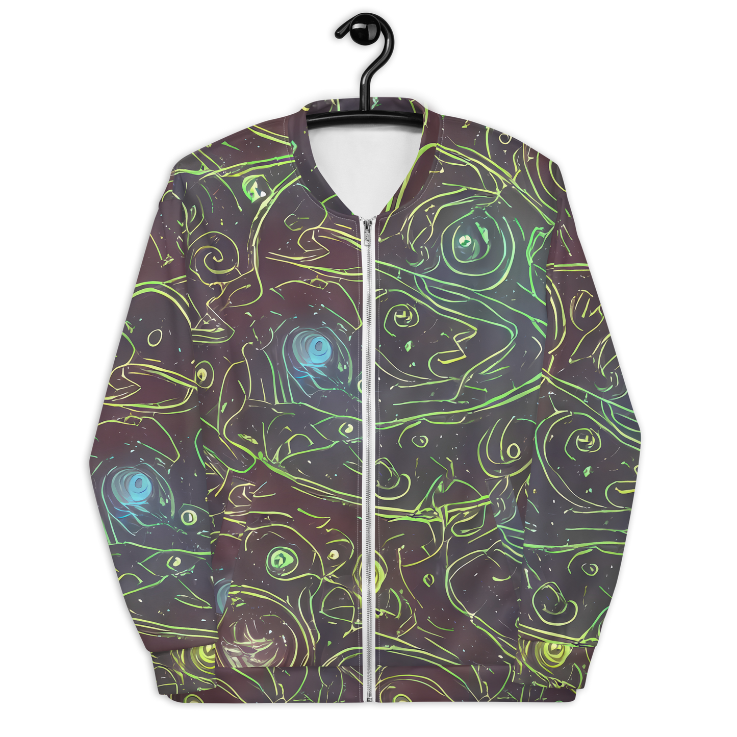 Bomber Jacket - Starfield Scrolls