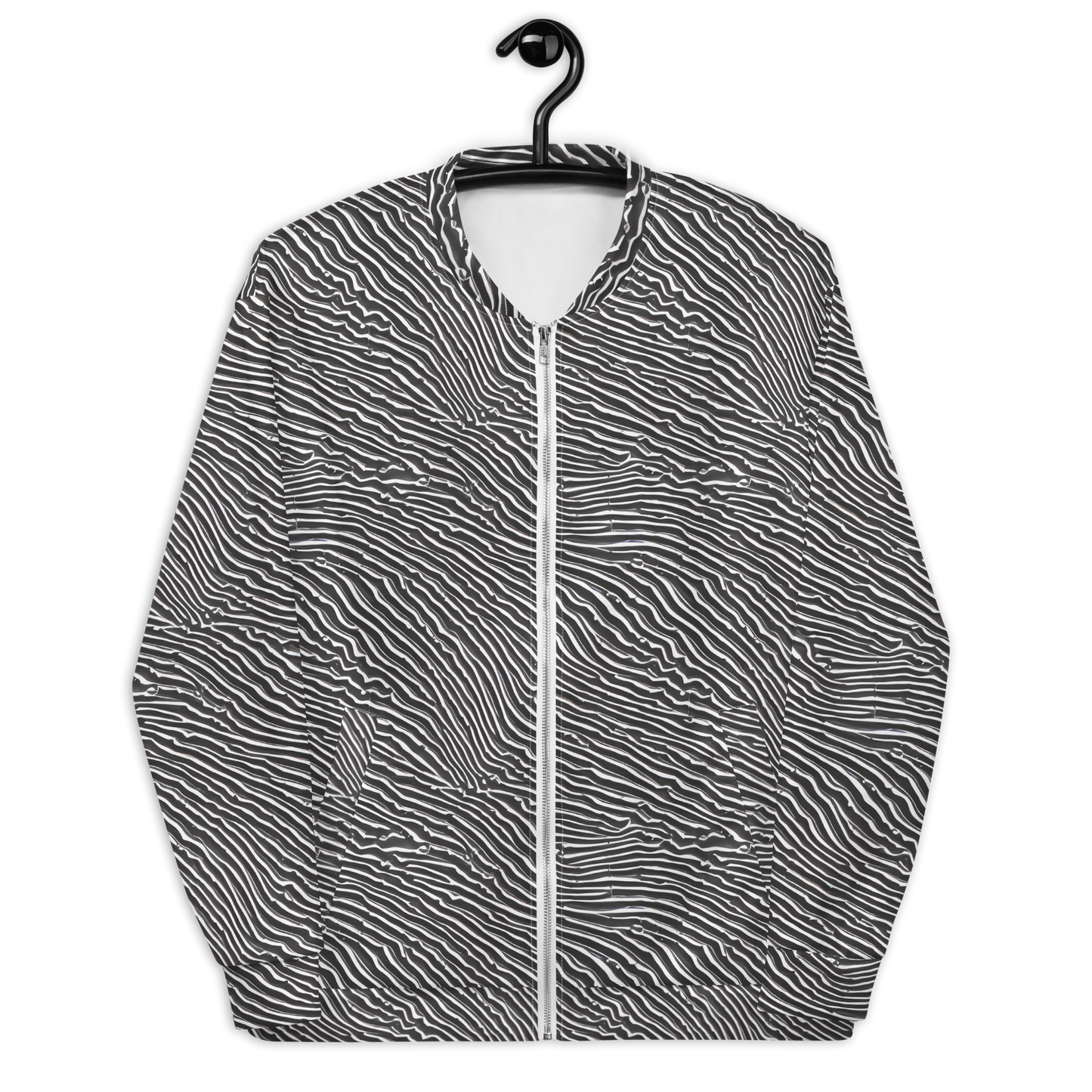 Bomber Jacket - Hypnotic Waves