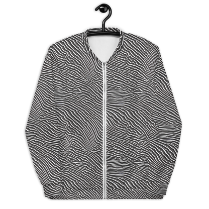 Bomber Jacket - Hypnotic Waves