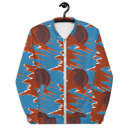 Bomber Jacket - Desert Vortex