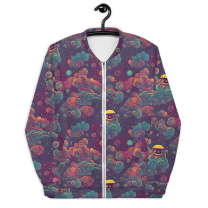 Bomber Jacket - Nebula Dreamscape