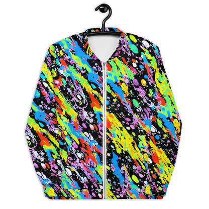 Bomber Jacket - Pollock Pulse