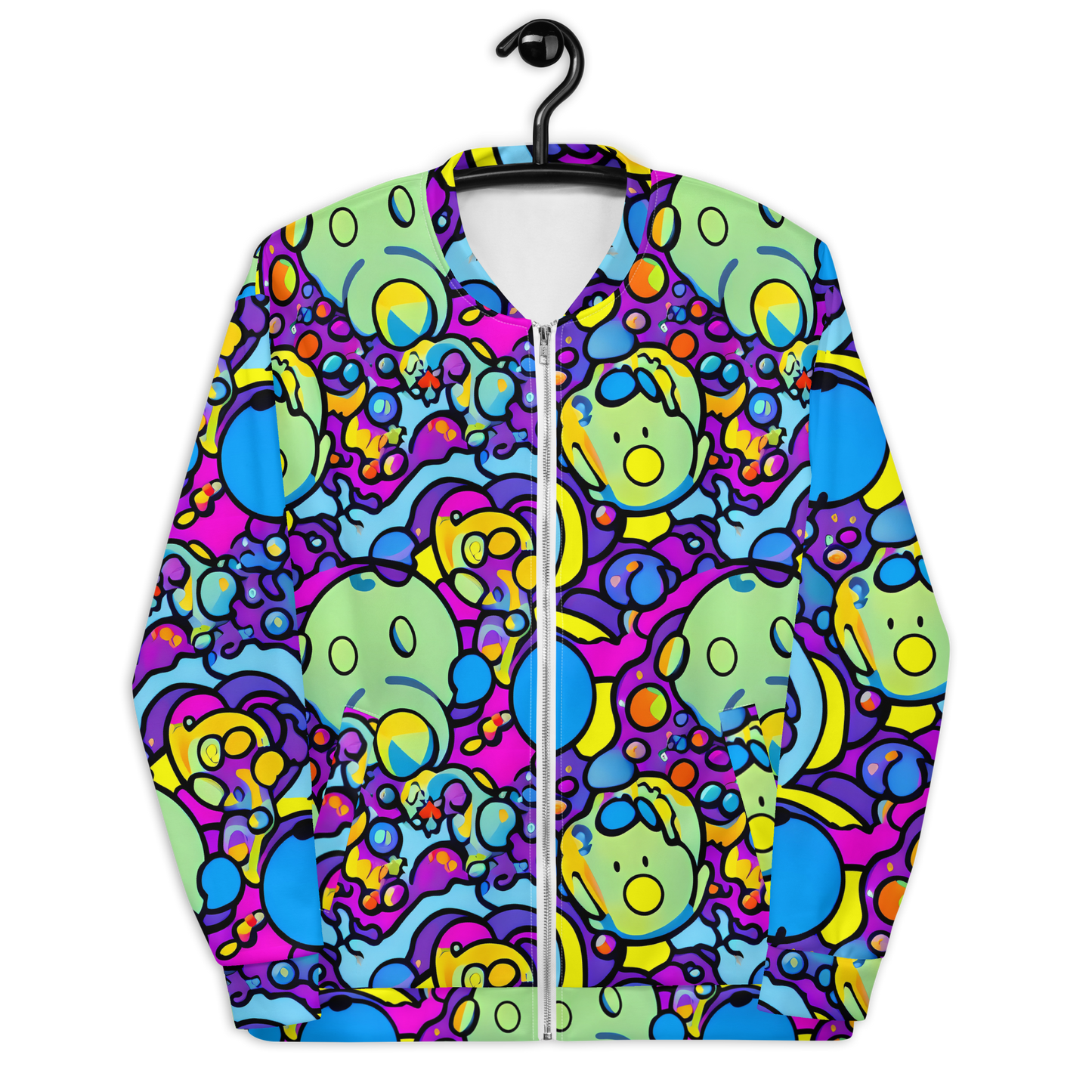 Bomber Jacket - Enchanted Orbs