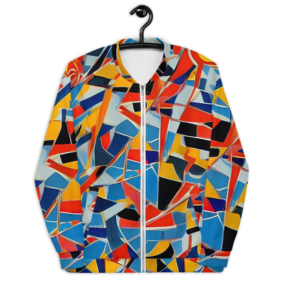 Bomber Jacket - Abstract Mingle